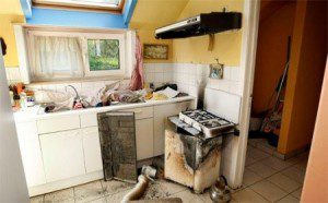 "Keuken in authentieke staat" "Keuken in authentieke staat"