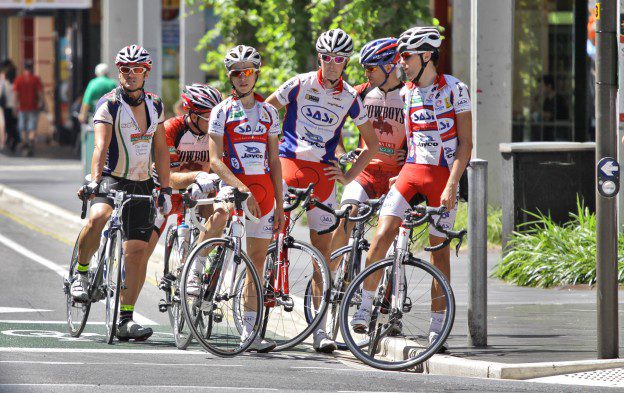 Cyclists at Stoplights (foto: Stephen Mitchell )